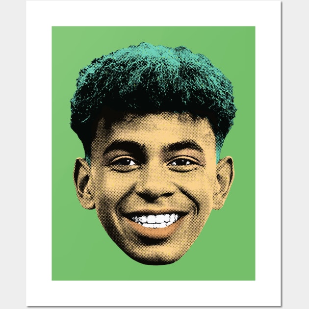 Lamine Yamal ---- Aesthetic Fan Design - Barcelona - Posters and Art